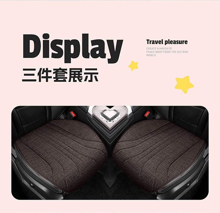 Suitable for Skoda Octavia Pro Super Special Seat Cover Four Seasons Universal Seat Cover Half Pack Seat Cushion Car Cushion