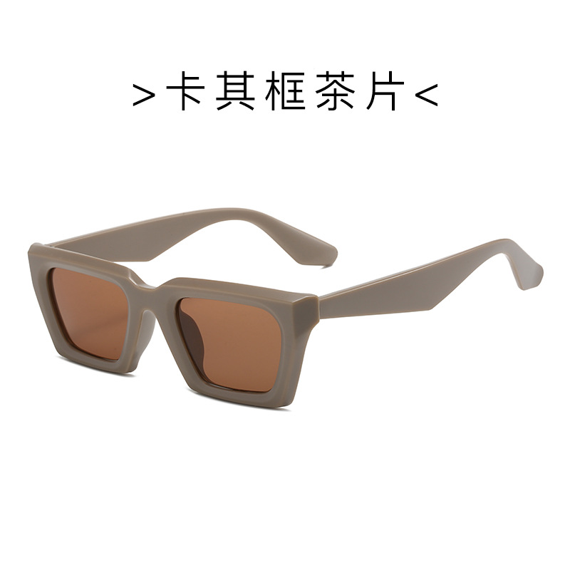 Fabricantes de gafas de sol retro europeas y americanas nuevas gafas de sol de ojo de gato de la marca de moda para hombres y mujeres