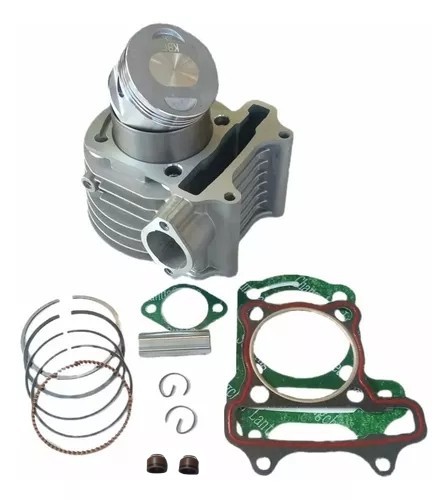 Ws150 Motorcycle Cylinder Piston Ring Oil Seal Kit Ds150 Engine Cylinder Accessories