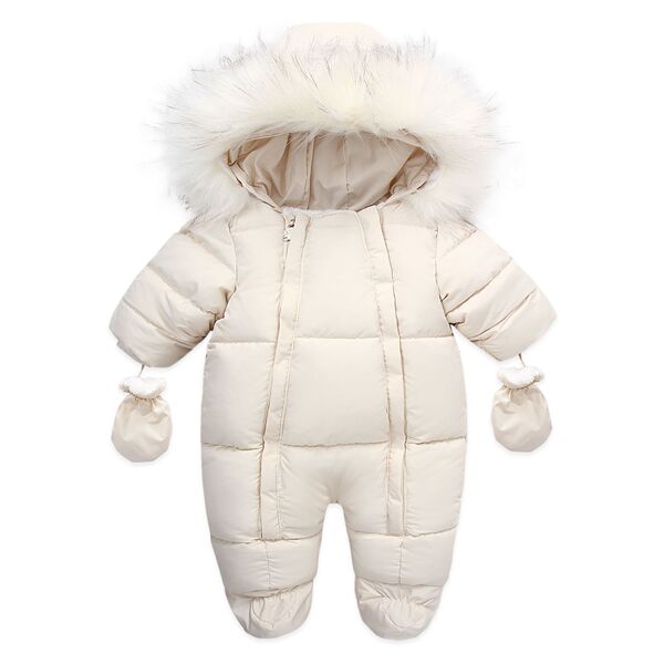 winter children's warm bodysuit for early age