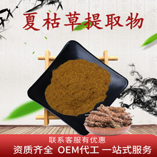 夏枯草提取物10:1药食同源粉末水溶性粉食品级原料现货供应包邮