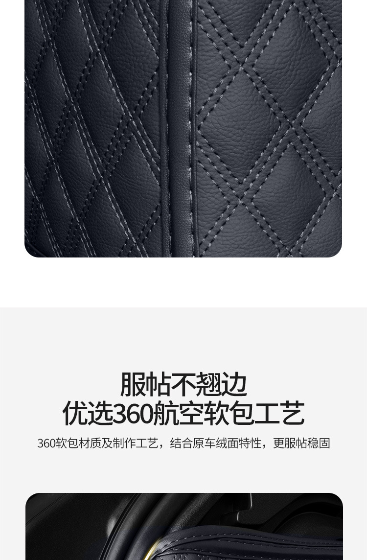 Suitable for Mercedes-Benz Gle350/Gle450/320/400/Ml Car Trunk Mat 15-2024 Trunk Mat