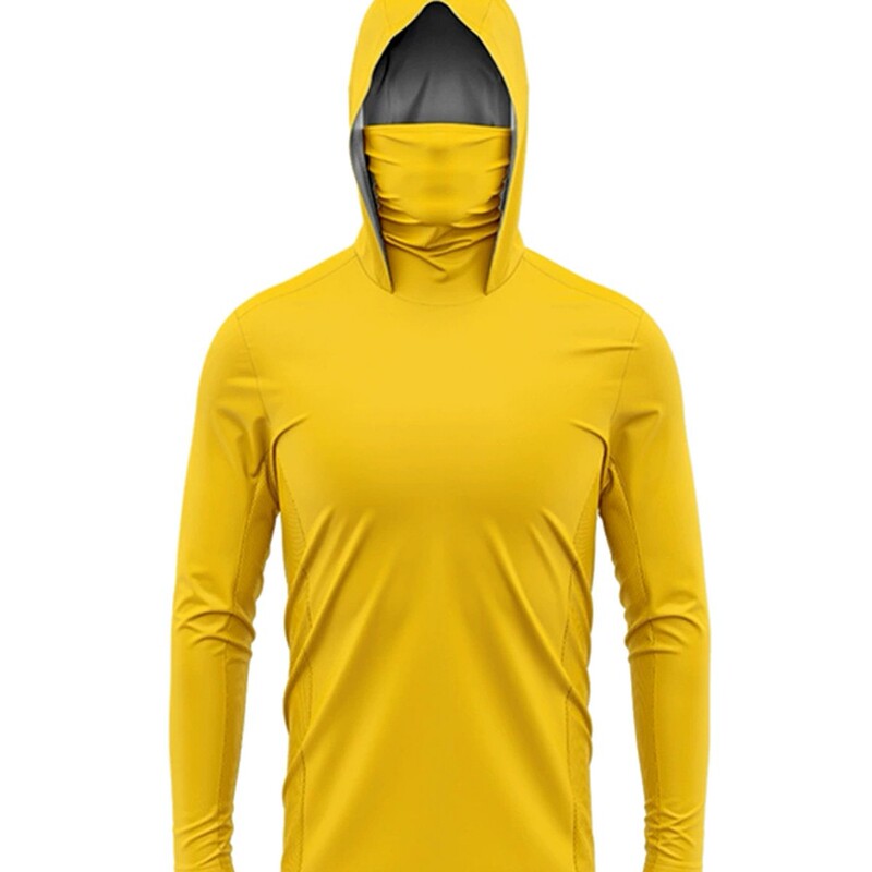 Fishing Shirt Men's Long-sleeved Quick-drying Sweatshirt Summer Breathable Protection