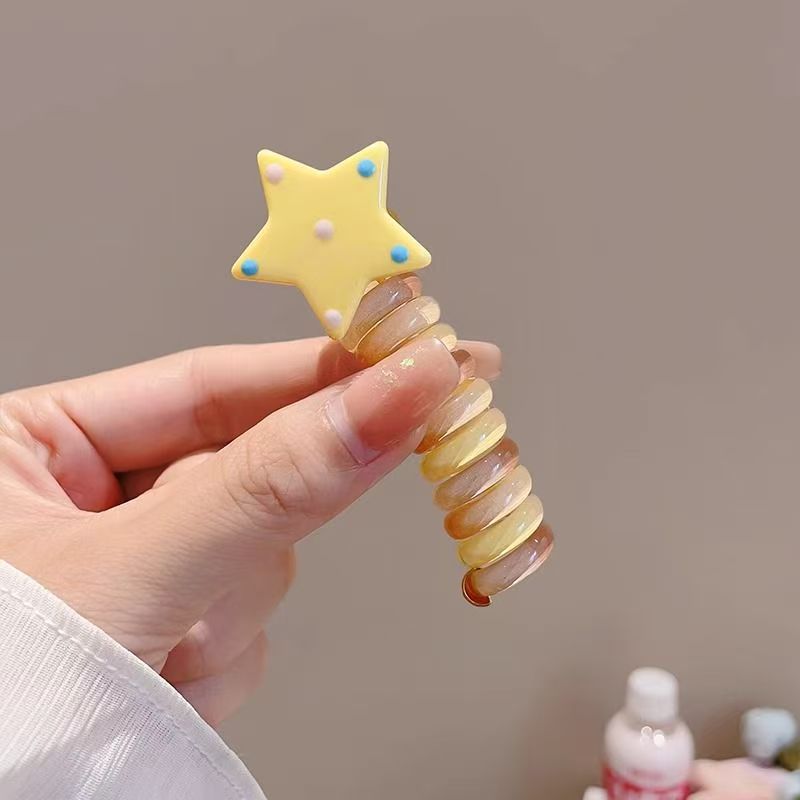 노란 별 전화 코드
