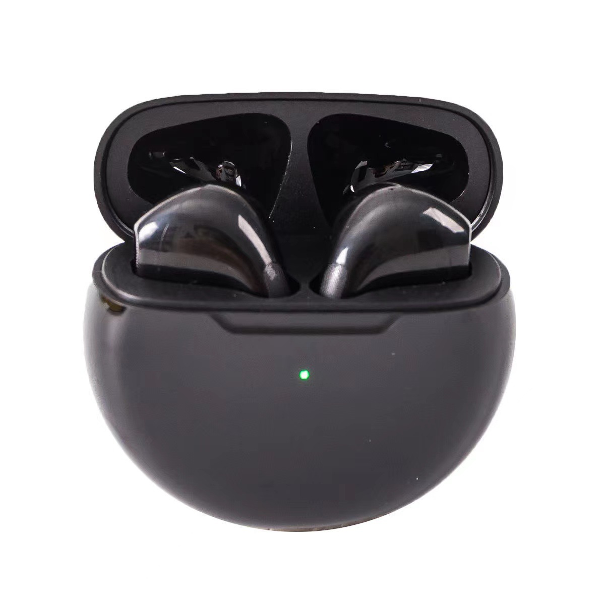 Nuevos auriculares Bluetooth pro6 transfronterizos, batería de larga duración, TWS de alta potencia, deportes simples de alta calidad de sonido