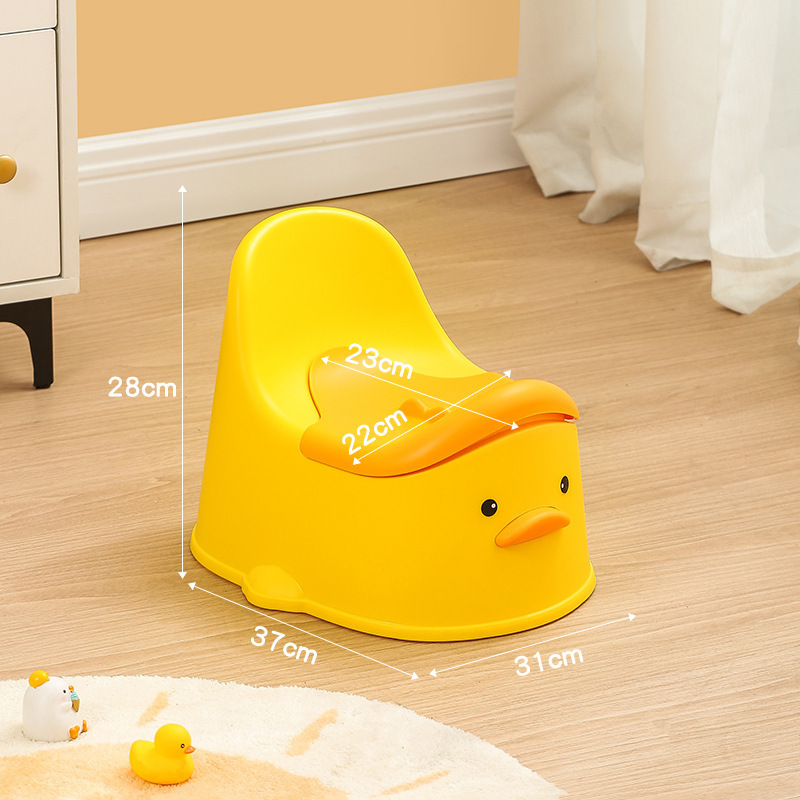 Children's Toilet Urinal Female Baby Potty with Lid Household Toilet Portable Male Plastic Urinal Urinal Home