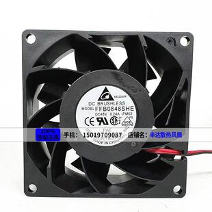 ̨�_ FFB0848SHE 8038 48V 0.24A 8CM/���� ���ؙC�������L��
