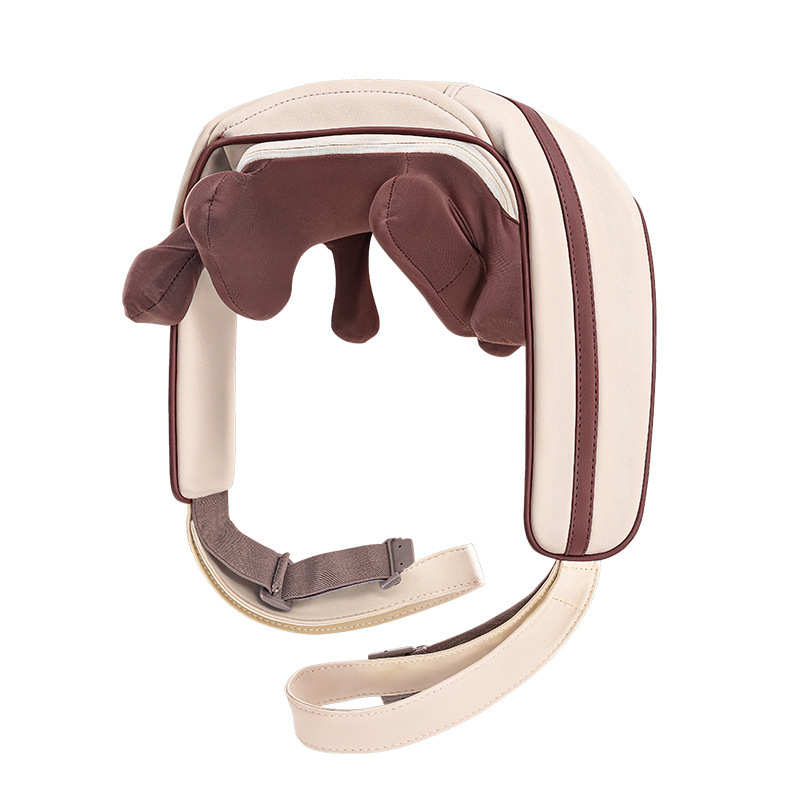 Fabricante de masajistas mayoristas hombro - cuello protector de cuello Cross - Border 8 cabeza Trapecio masajeador de cuello 8 - 10 cabeza trapecio