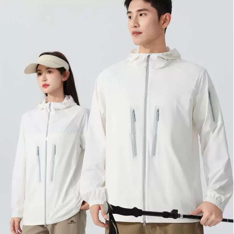 Wiletu [Множество отчетов о проверке качества] Репродукция Niaojia, новая летняя одежда из ледяного шелка для защиты от солнца для мужчин, ветрозащитная и водонепроницаемая.