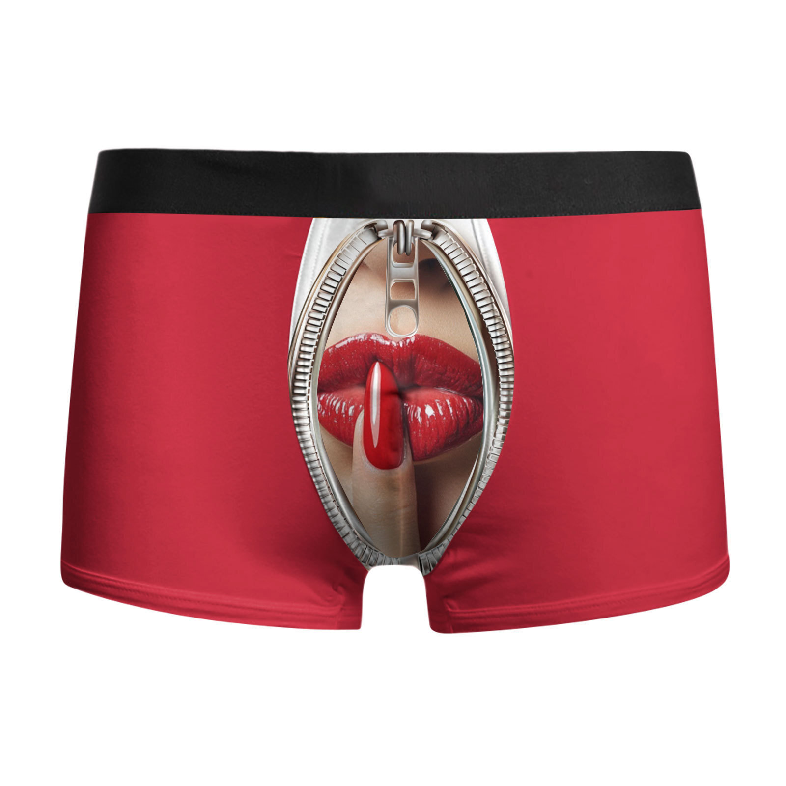 Ropa interior de hombre, bóxer, bóxer, pantalones cortos juveniles de cuatro estaciones de color sólido simples y divertidos MP01