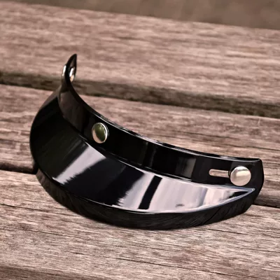 Helmet Sunshade Visor Sun – Dəbilqə (Kaska) aksesuarları - three-button-universal-dark-black-curved-edge