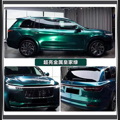 Auto Color Change Film – Green - pet-super-bright-metallic-royal-green-152m-x-17m