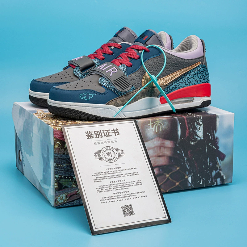 Air Jordan, мягкая пятка с амортизацией, низкие баскетбольные кроссовки для отдыха, спортивная обувь