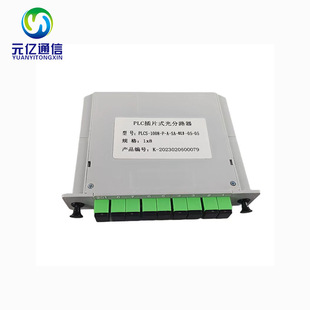 1 Point 8 Insert Type Optical Fiber Telecommunication Grade Sc/Apc