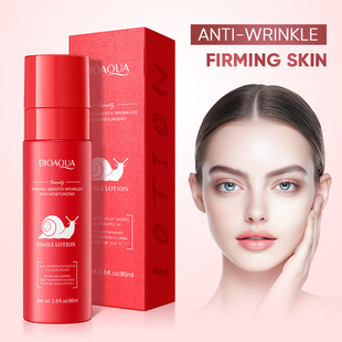 Full English Water Emulsion Bioaoua Snail Firming and Elastic Lotion Moisturizing and Hydrating Cross-Border Export Wholesale