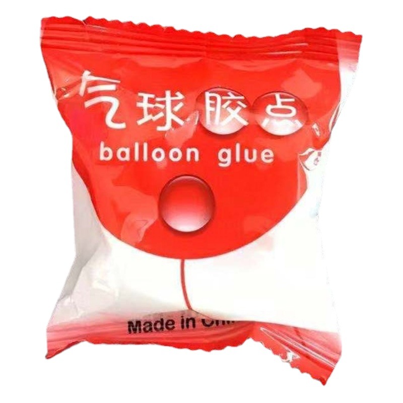 Accesorios decorativos para bodas, pegamento de doble cara para globos, puntos adhesivos DIY para decoración de fiestas