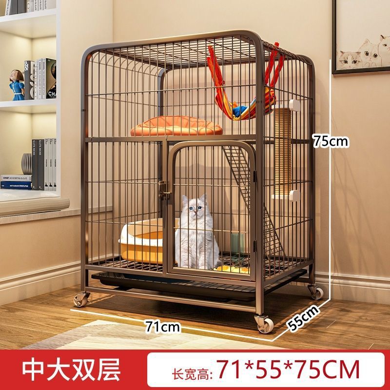 블랙 강화 모델/대형 더블 레이어 71*55*75