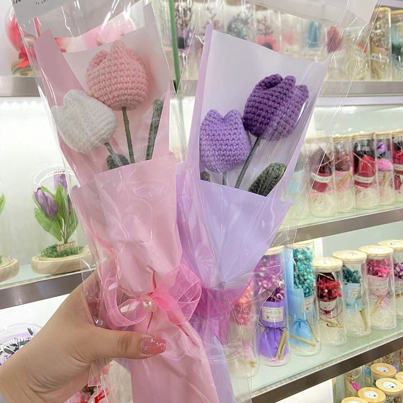 創意仿真花禮盒香皂塑料花乾花情人節禮物學生生日禮物教師節禮品