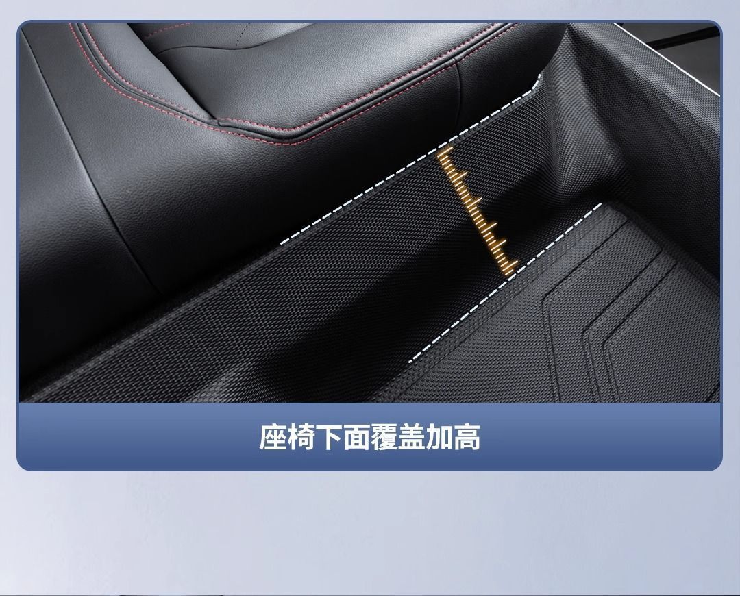 Haval Big Dog Special Second-Generation Big Dog Door Sill Tpe Floor Mats Fully Surround Original Factory Door Sill Tpe Car Floor Mats