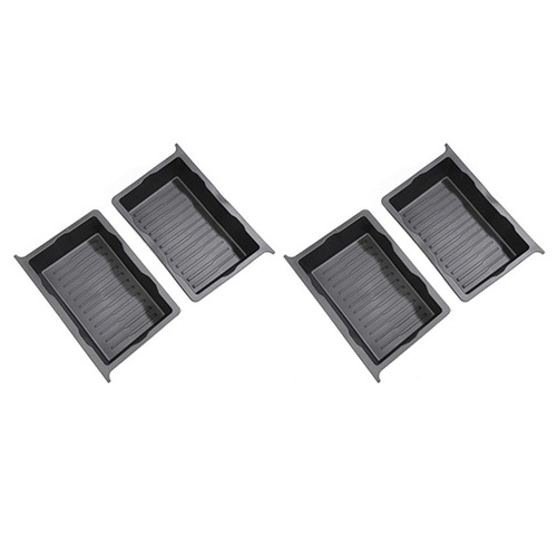 Suitable for Tesla Model Y seat bottom storage box main and passenger drawer-type TPE storage box modification accessories