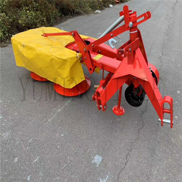 圆盘割草机 牧场用牧草紫花苜蓿收割机 艾草割草机厂家供应