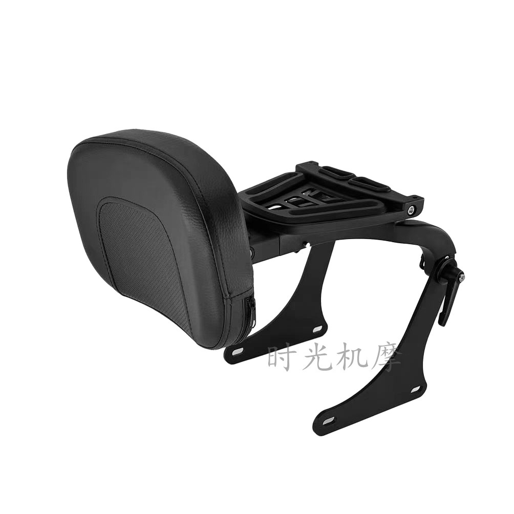 Motorcycle accessories suitable for Harley successor modified multifunctional folding backrest 2000-2017