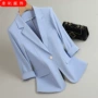 女春跨境薄款修身西服