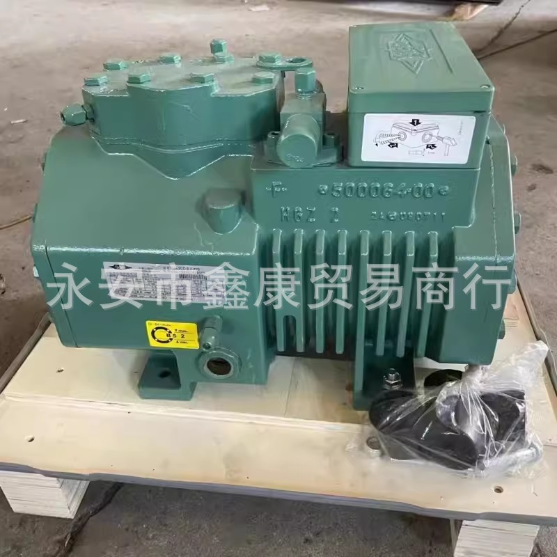 6GE-34Y-40P比泽尔原装全新半封闭活塞冷库压缩机
