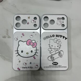 ��ƴ�Ӵ�ҕ��Ƥ�y�֙C���m���O��17promax�¿�kitty���o��15/17