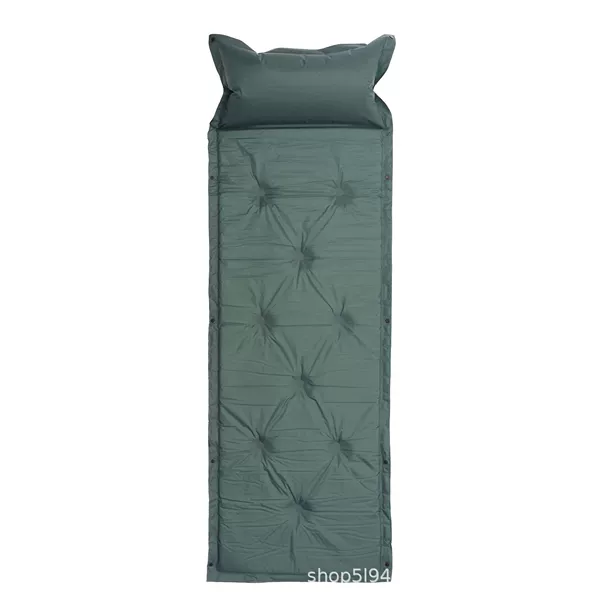 Nine o'clock with pillow army green