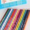 Children's wooden coloring book, pencil for elementary school students, 18 colors, wholesale