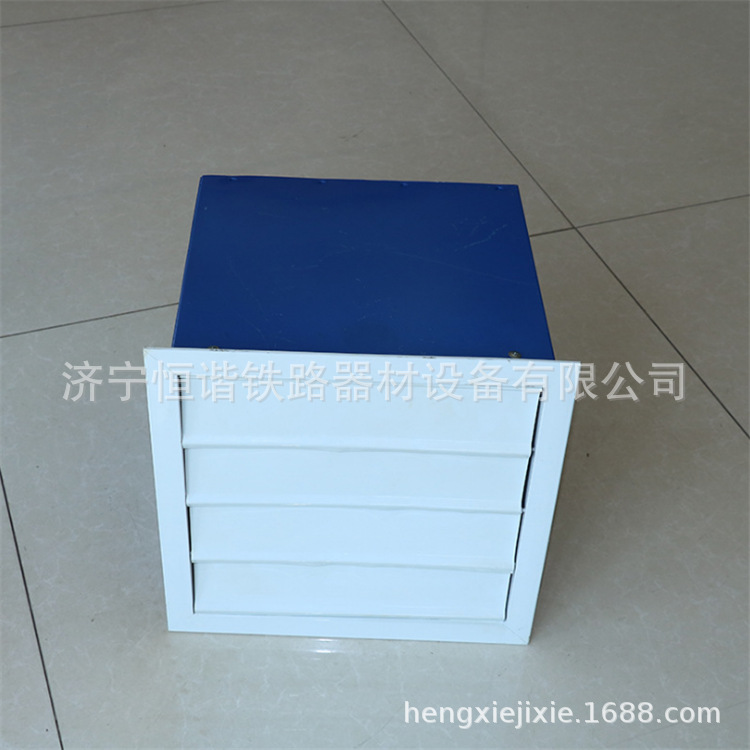 恒谐现货 DFBZ风机低噪音轴流风机 方形壁式轴流风机