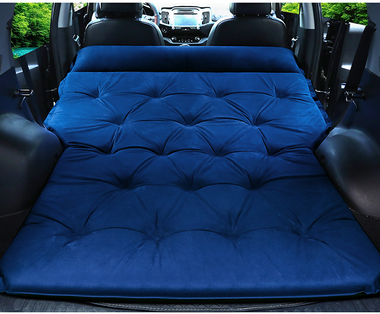 Suv Car Trunk Mattress Universal Car Travel Bed Non-Inflatable Folding Automatic Inflatable Sleeping Device