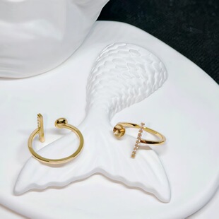 �~�18K�����ʯ���l�ν�ָ��DIY��ڿ��{������������Ʒ���