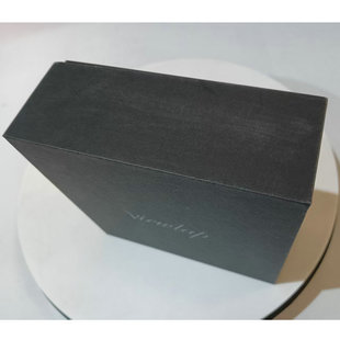 Manufacturer Customized Hot Stamping Gift Packaging Box Skin Care Product Heaven and Earth Cover Cardboard Box Color Printing Cosmetics Tea Gift Box