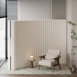 Paper Screen Office Partition Room Blocking Simple Paper Wall Foldableable Screen Decoration Punch-Free Fake Wall Home