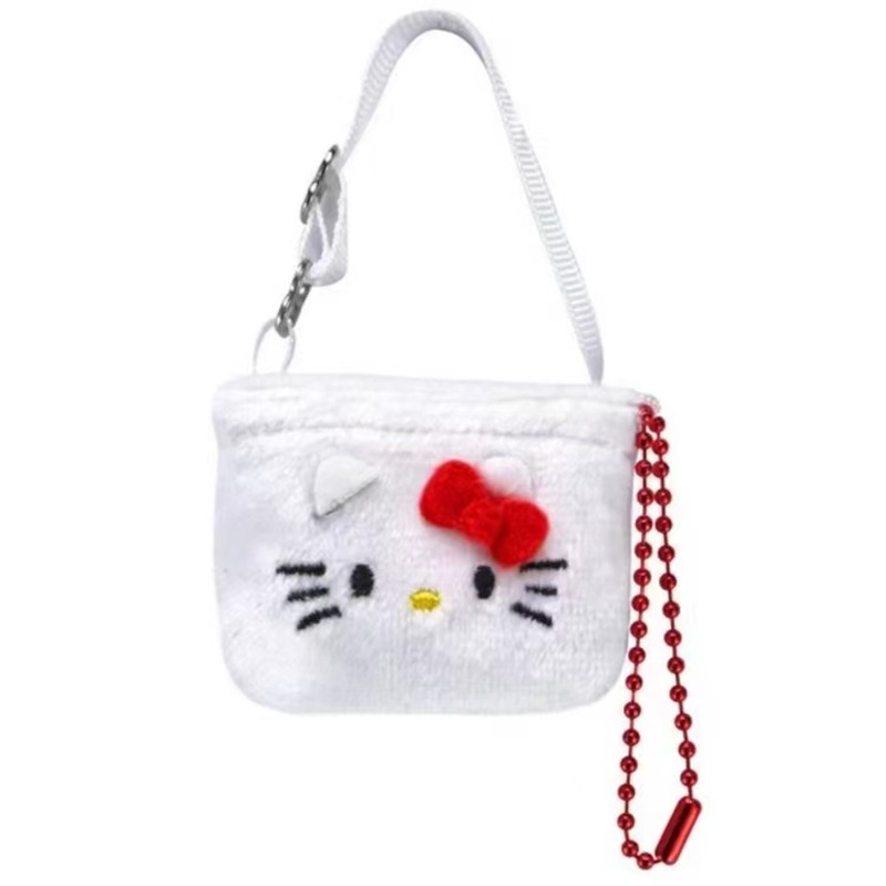 Accesorios muñeca Labubu Hello Kitty, colgantes y ropa para Ugly Fish, personalización muñecas de algodón. image 5