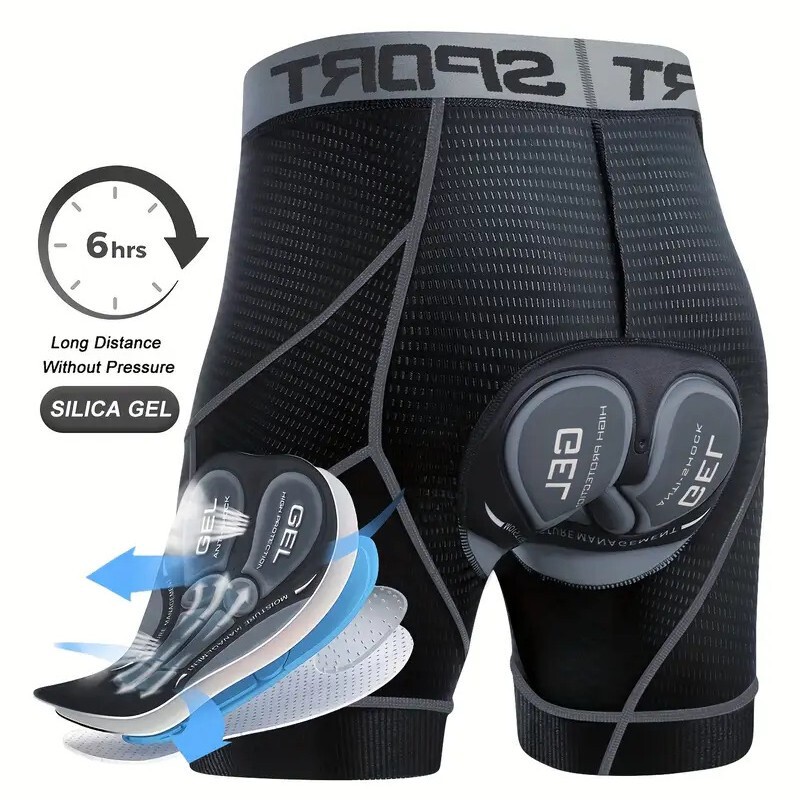 Cross-Border Hot-Selling Special Products New Bicycle Road Bike Cycling Underwear Moisture-Wicking Breathable Shorts Breathable and Moisture-Absorbent