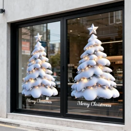 墙贴;玻璃贴;圣诞装饰品