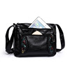 Small bag, shoulder bag, universal one-shoulder bag for mother, 2023 collection, genuine leather