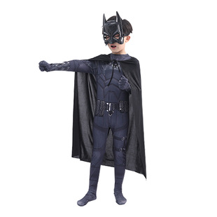 Adult Halloween costume BATMAN superhero jumpsuit BATMAN cosplay costume Halloween suit