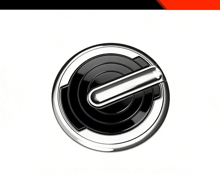 Suitable for Nissan 25 Models Roox Modified Fuel Tank Fuel Tank Cap Decorative Strip Car Supplies Decorative Parts Accessories