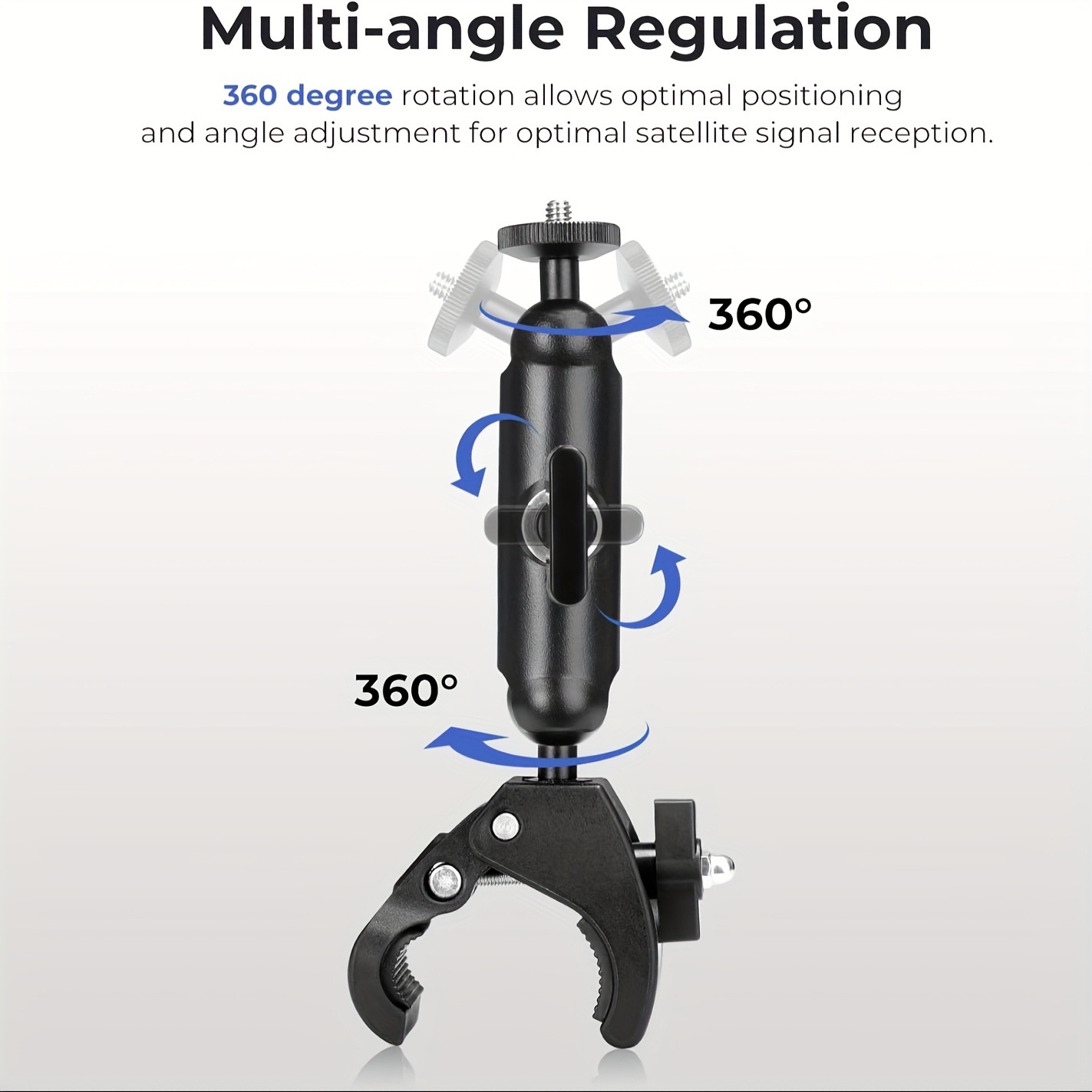 Suitable for 24/25/26 Models, Universal Aluminum Alloy Mounting Adapter for Mini Tripod Bracket Adapter