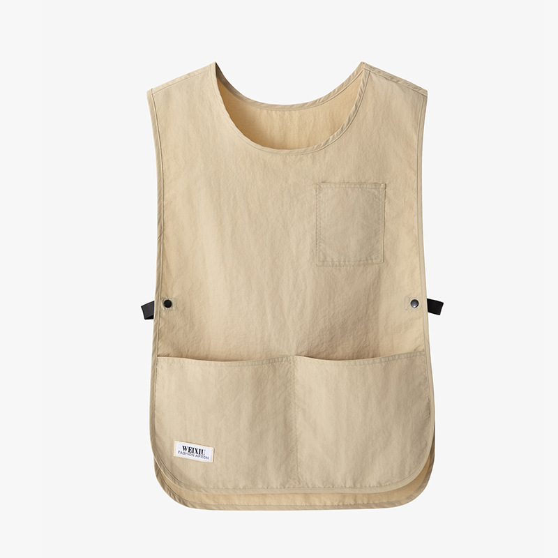 A prueba de contaminación, impermeable, ligero y delgado al aire libre, ropa de trabajo fotográfica de pesca de caballo, hombro de abrazadera de caballo, hombre, chaleco de herramientas de bolsillo, moda de marea