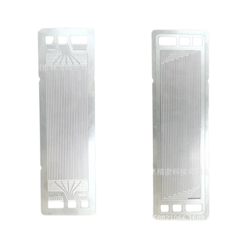 Hydrogen Fuel Cell Stack Flow Channel Plate Bipolar Plate Titanium Alloy Collector Plate Stainless Steel Microchannel Heat Exchanger Etching Plus