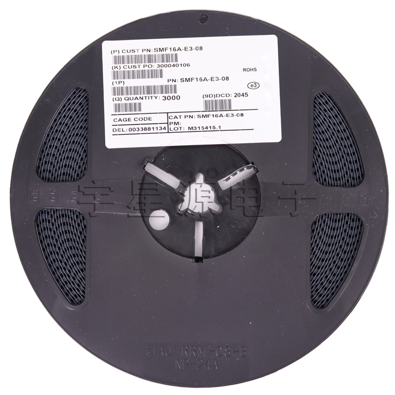 SMF16A SOD-123FL 200W 16V 单向 TVS瞬变抑制  贴片二极管