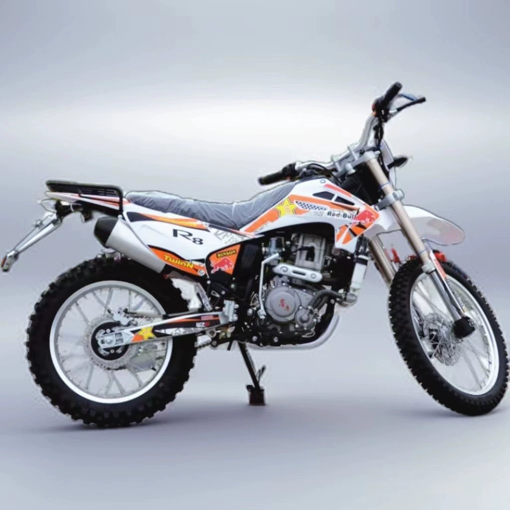 Экспортная версия Zongshen 300CC внедорожный мотоцикл для лесных дорог, подъёма в гору, трюков R8 высокоскоростной гоночный мотоцикл