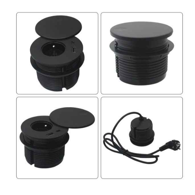 即插即用 螺旋扭合 无线充电插座 无线充电创新技术公司 中惠