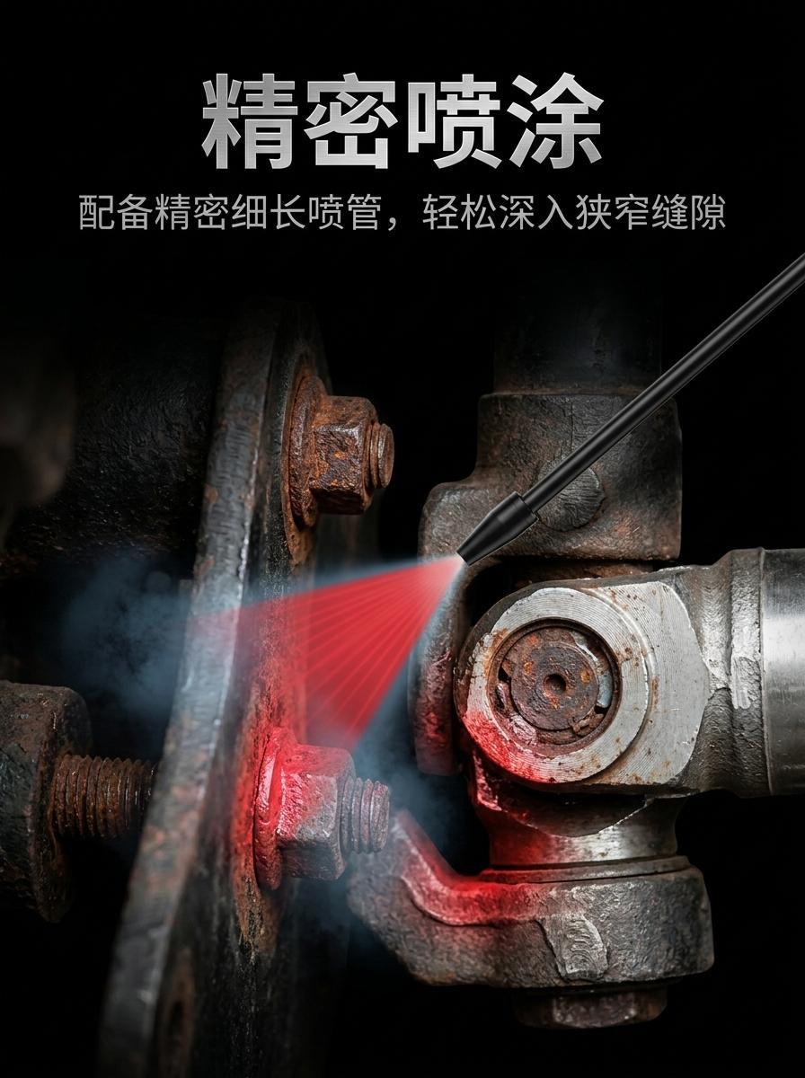 Wholesale Bolt Loosening Rust Remover, Chassis Screw Lubricant, Anti-Rust Spray, Wheel Hub Metal Rust Stain Removal and Maintenance Agent
