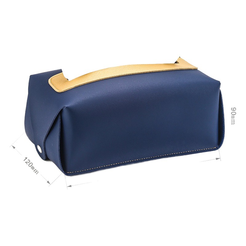 吸紙車載ティッシュバッグpu革厚手防水ホーム収納ティッシュボックスティッシュバッグ現物卸売り